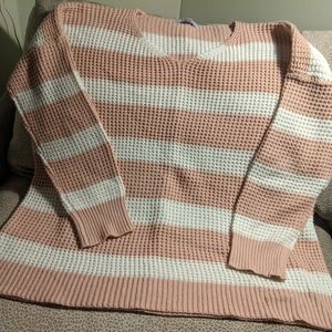 She & Sky Oversized Sweater